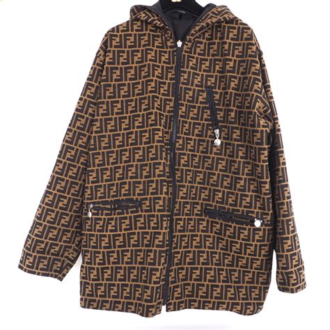 fendi winter jacket|vintage fendi jacket.